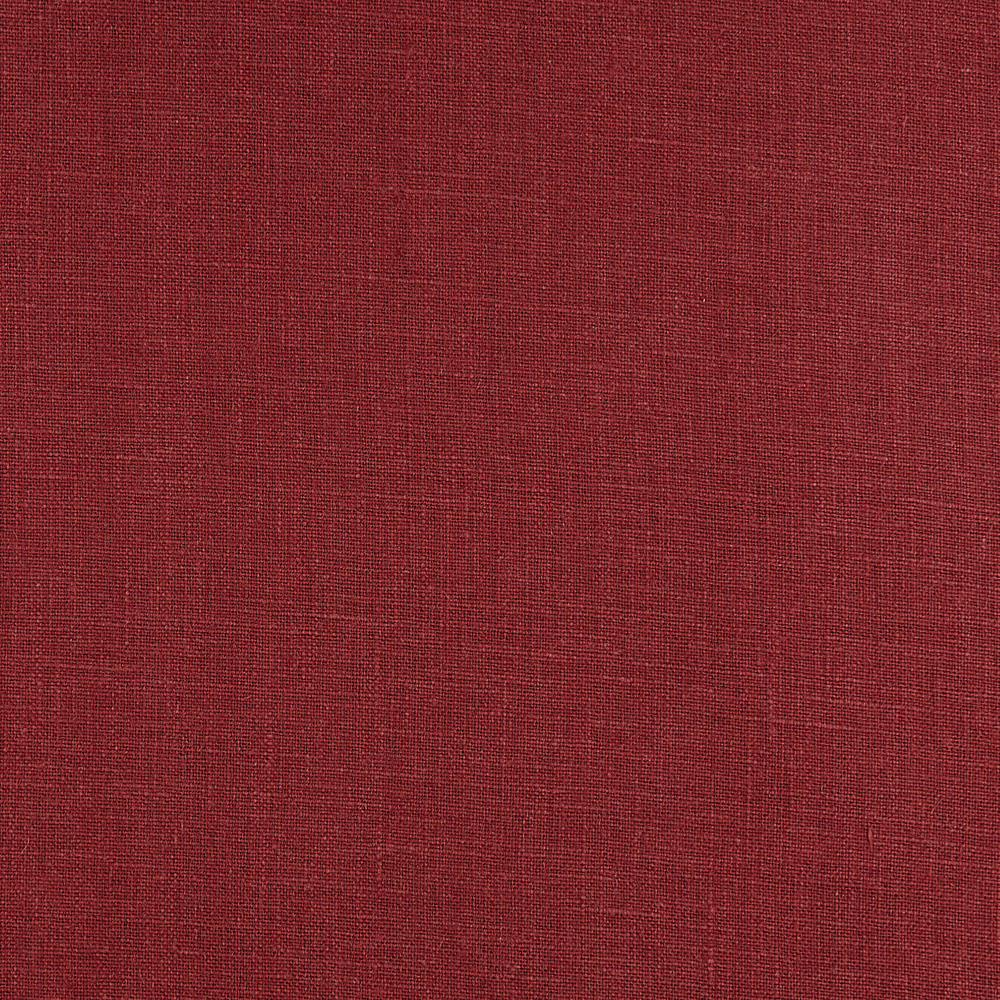 Fabric Il All Purpose Linen Fabric Maroon Softened