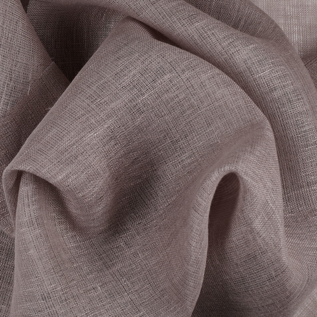 Fabric Il Gauze Linen Fabric Grey Softened