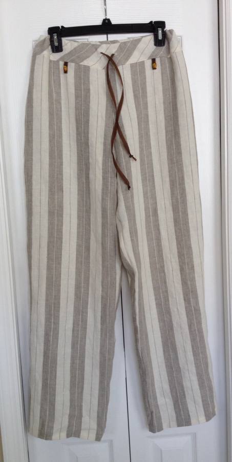 IL044 946 STRIPES - 100% Linen