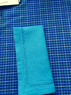 IL019 PACIFIC BLUE Softened - 100% Linen