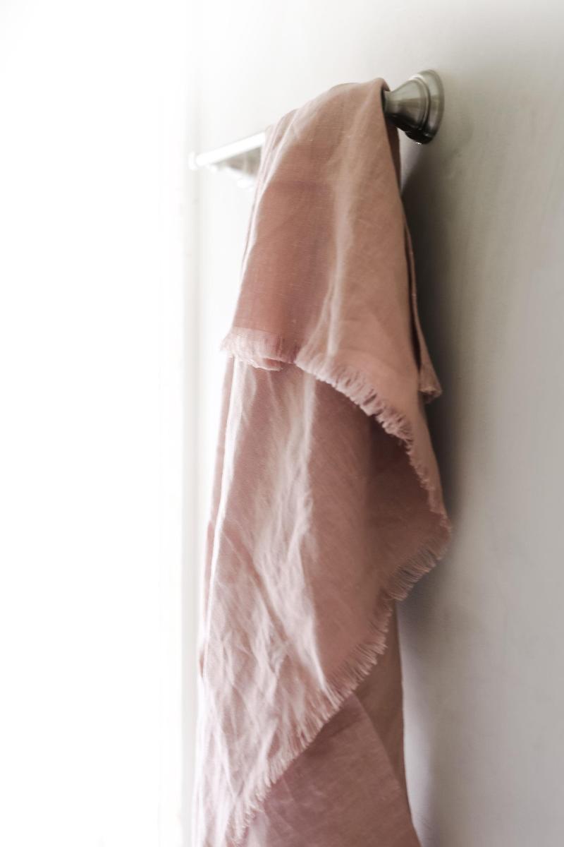 4C22 DESERT TAUPE Softened - 100% Linen