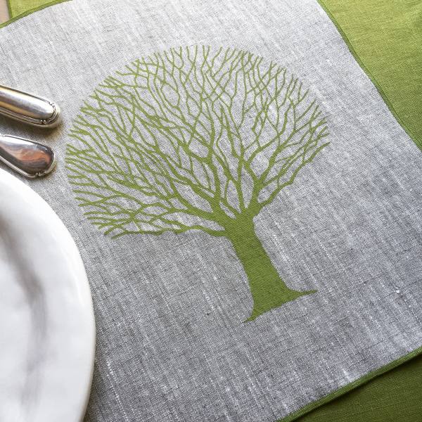IL019 OASIS Softened - 100% Linen