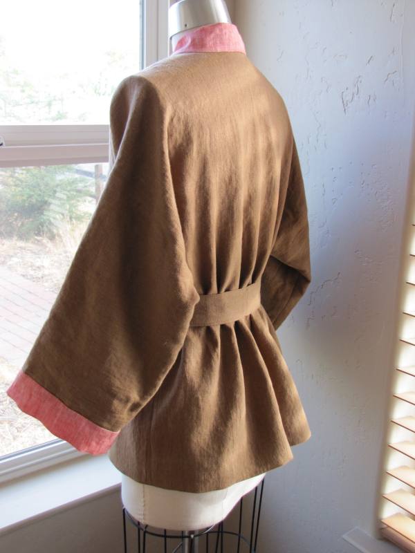 4C22 GINGER Softened - 100% Linen