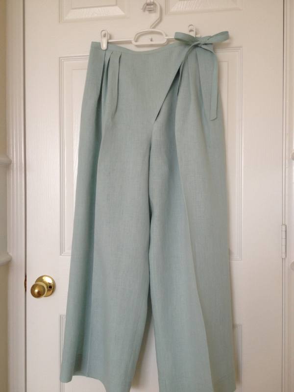 IL020 MEADOW Softened - 100% Linen