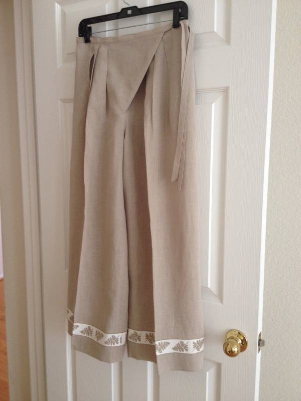 IL020 MEADOW Softened - 100% Linen