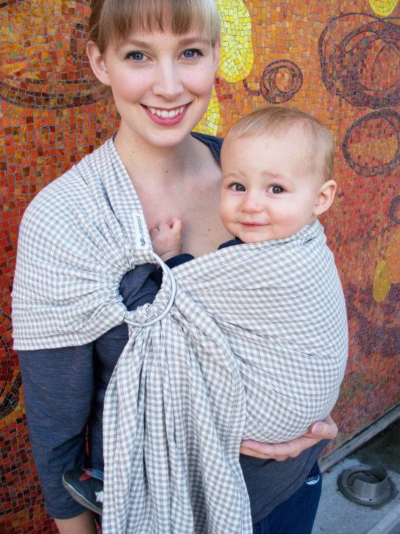 IL044 839 GINGHAM - 100% Linen