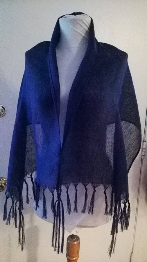 IL041 INDIGO - 100% Linen