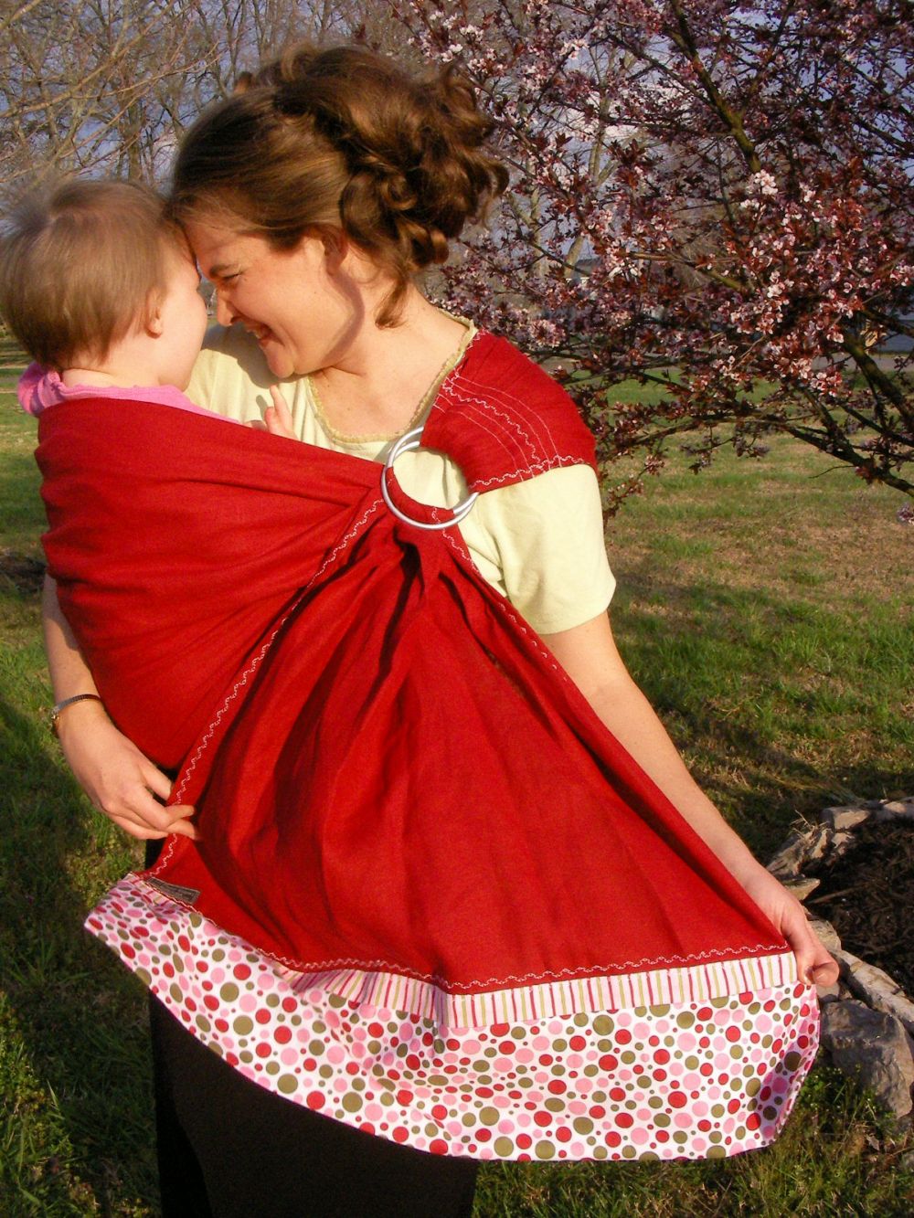IL019 CRIMSON Softened - 100% Linen