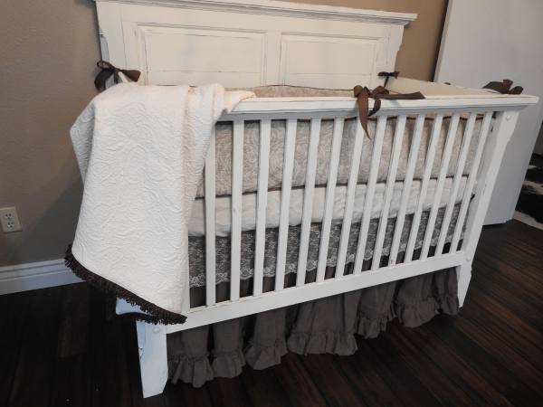 IL019 ANTIQUE WHITE Softened - 100% Linen