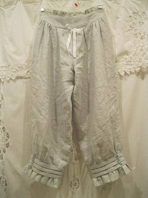 IL019 DOVE Softened - 100% Linen
