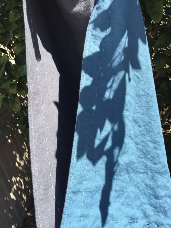 IL019 BLUE HEAVEN Softened - 100% Linen