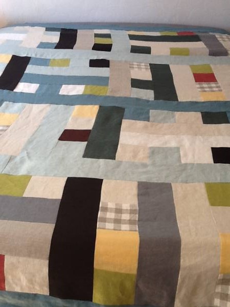 IL019 TURQUOISE Softened - 100% Linen