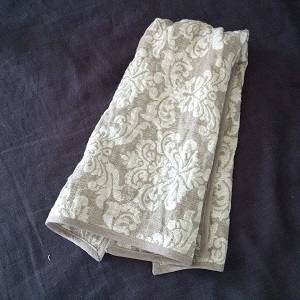 IL002 ROYAL CREST IVORY-NATURAL - 100% Linen