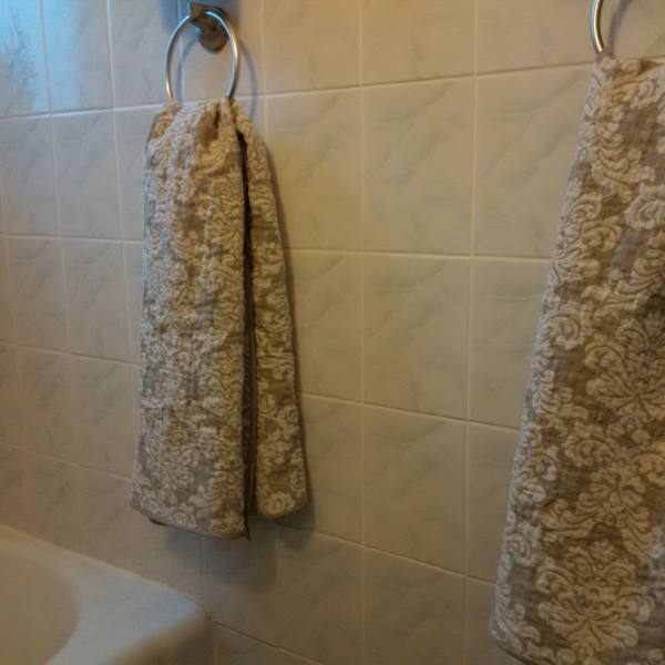 IL002 ROYAL CREST IVORY-NATURAL - 100% Linen