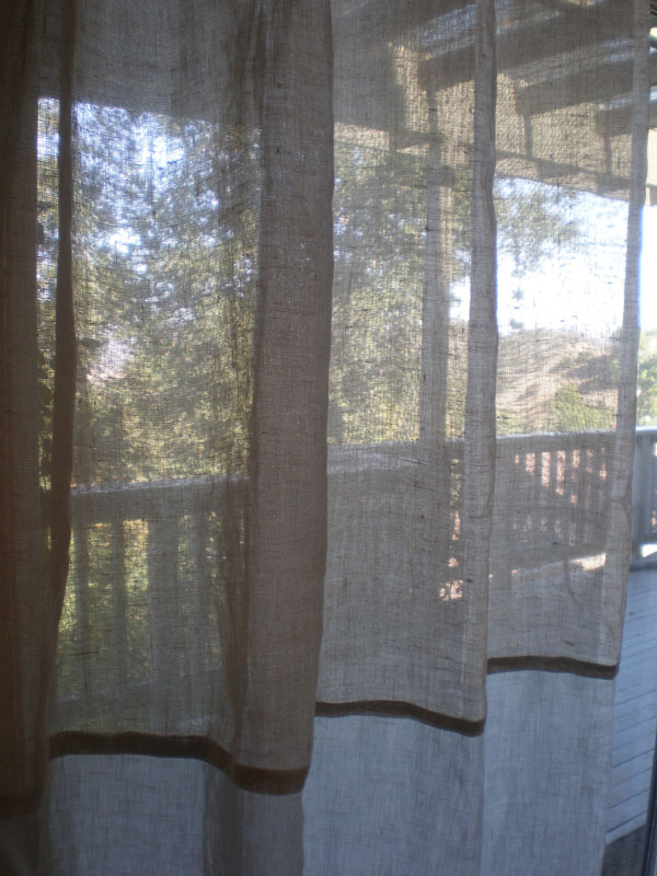 IL041 NATURAL - 100% Linen