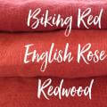 IL019    REDWOOD  Softened 100% Linen Medium (5.3 oz/yd<sup>2</sup>)