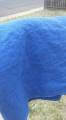 IL019    ULTRAMARINE  Softened 100% Linen Medium (5.3 oz/yd<sup>2</sup>)