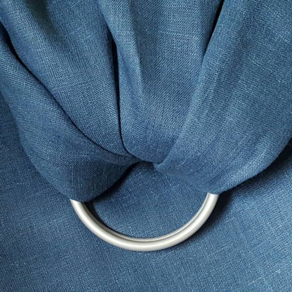 IL019 BLUE BONNET Softened - 100% Linen