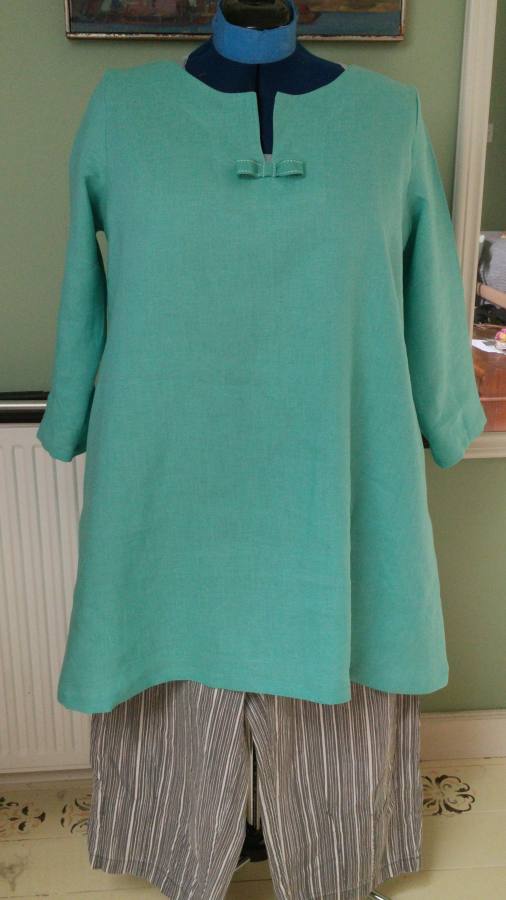 1C64 CASCADE Softened - 100% Linen