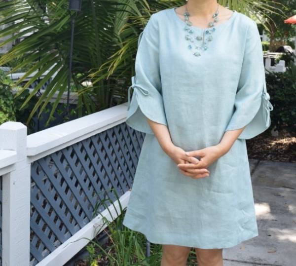 IL019 MEADOW Softened - 100% Linen