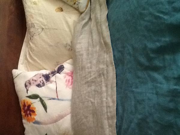 IL019 TURQUOISE Softened - 100% Linen