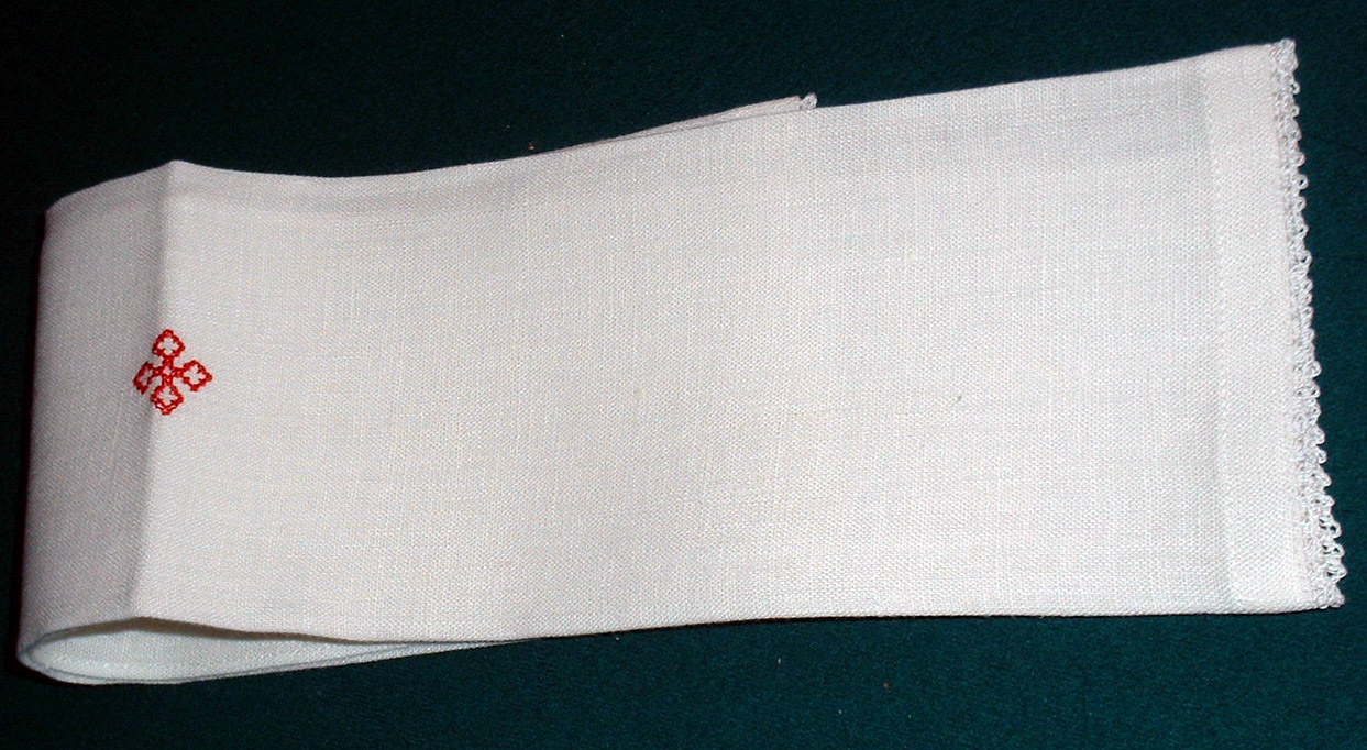 1C64    BLEACHED  100% Linen Middle (5.3 oz/yd<sup>2</sup>)