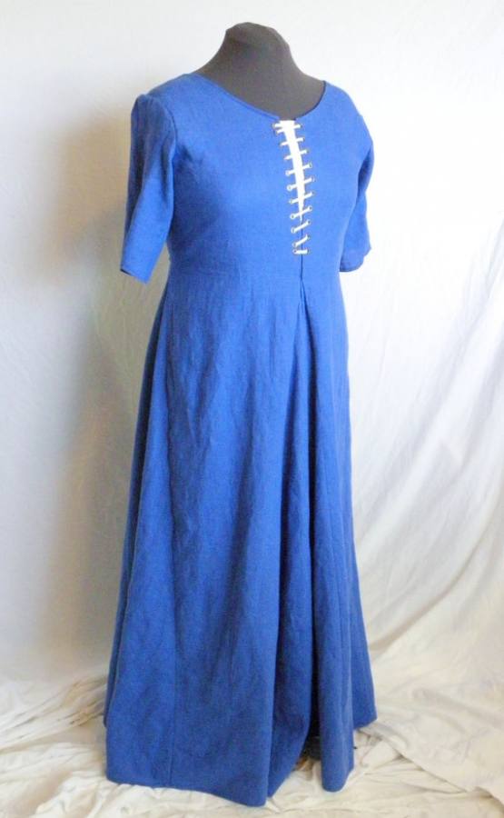 IL019 ROYAL BLUE Softened - 100% Linen