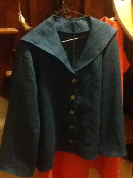 IL019 BLUE BONNET Softened - 100% Linen