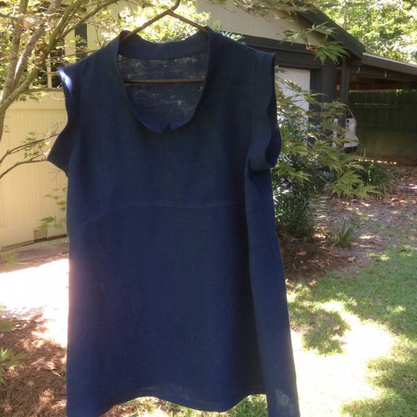 IL019 INSIGNIA BLUE Softened - 100% Linen