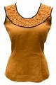 IL020    AUTUMN GOLD  Softened 100% Linen Light (3.7 oz/yd<sup>2</sup>)