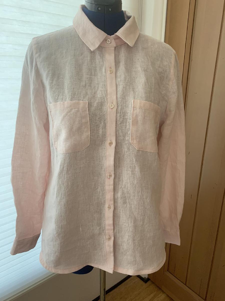 Zina — Linen Shirt & Shirt Dress