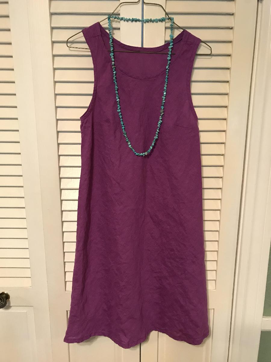 IL020 DEWBERRY Softened - 100% Linen