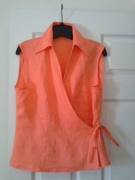 IL020 MELON Softened - 100% Linen
