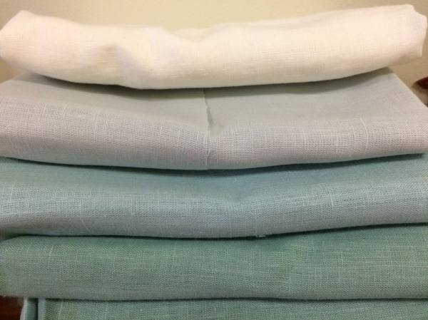 IL019 DOVE Softened - 100% Linen