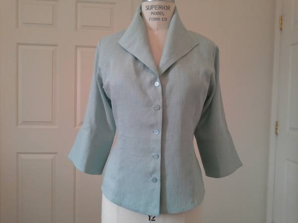 IL019 MEADOW Softened - 100% Linen