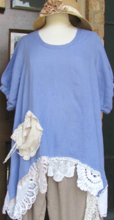 IL019 WISTERIA Softened - 100% Linen