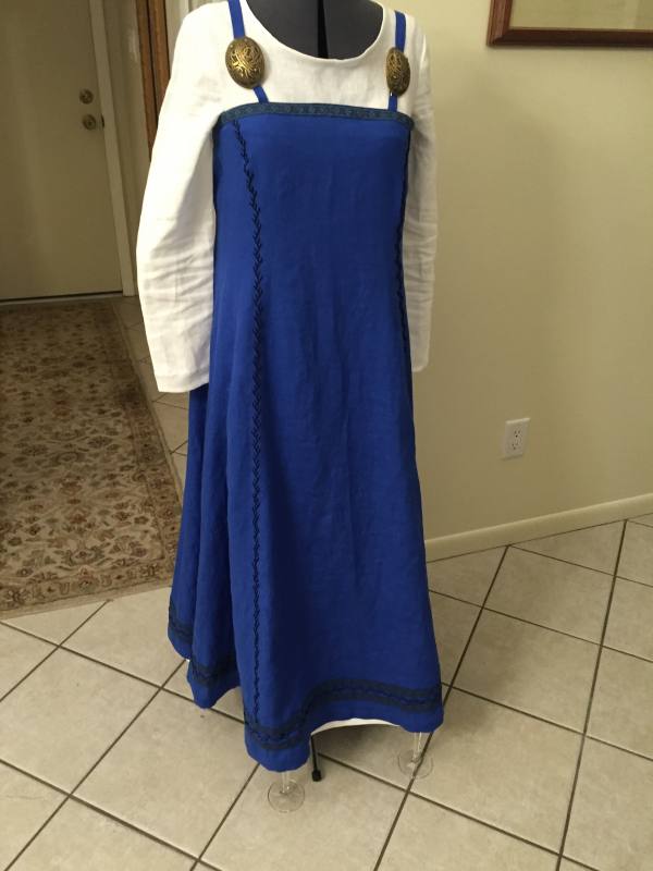 IL019 SAPPHIRE Softened - 100% Linen