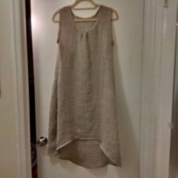 IL024 NATURAL - 100% Linen