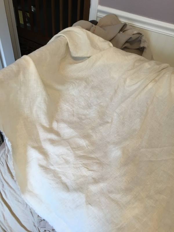 IL019 KRISTA NATURAL Softened 100% Linen Medium (5.3 oz/yd<sup>2</sup>)