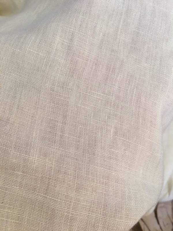 IL019 KRISTA NATURAL Softened 100% Linen Medium (5.3 oz/yd<sup>2</sup>)