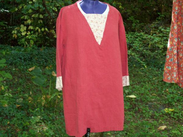 IL019 ENGLISH ROSE Softened - 100% Linen