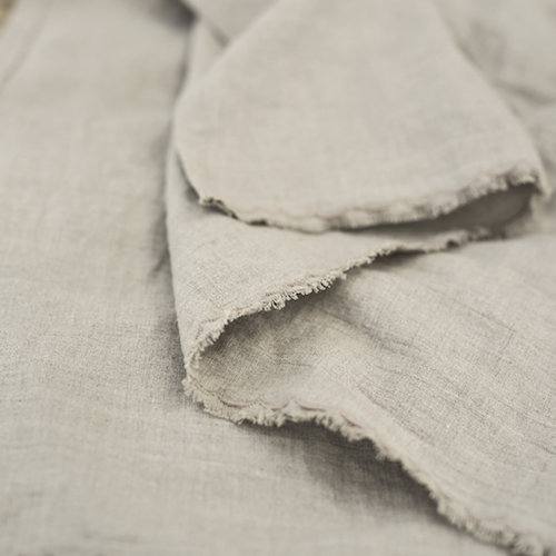 1C64 NATURAL Softened - 100% Linen