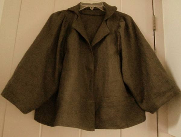4C22 TEAK Softened - 100% Linen