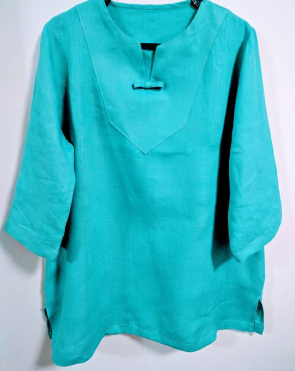 IL019 CERAMIC Softened - 100% Linen