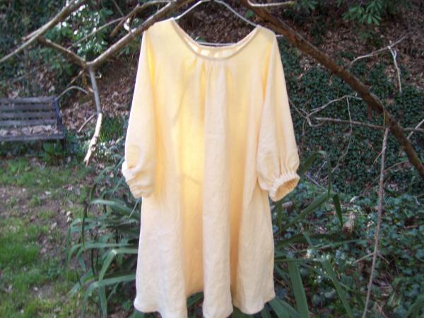 IL019 AUTUMN BLONDE Softened - 100% Linen