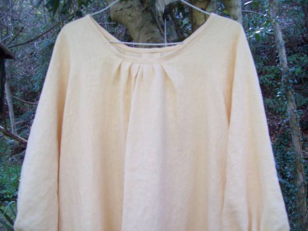 IL019 AUTUMN BLONDE Softened - 100% Linen