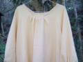 IL019    AUTUMN BLONDE  Softened 100% Linen Medium (5.3 oz/yd<sup>2</sup>)