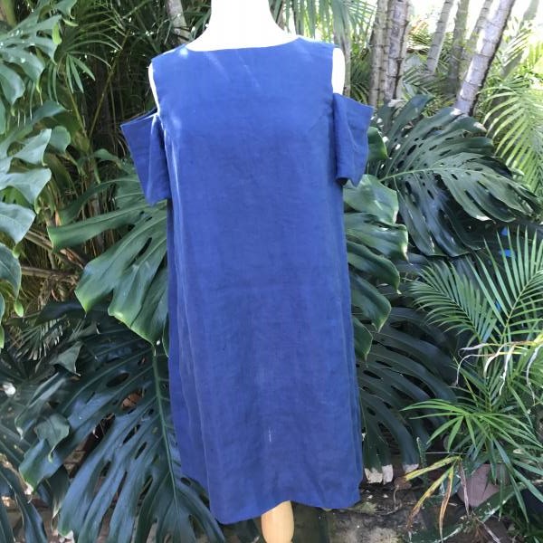 IL019 INSIGNIA BLUE Softened - 100% Linen