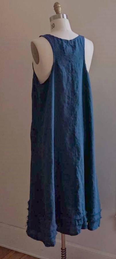 IL019 INSIGNIA BLUE Softened - 100% Linen