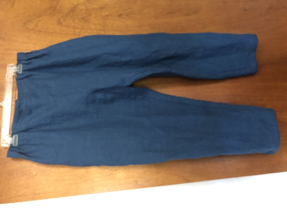IL019 BLUE BONNET Softened 100% Linen Middle (5.3 oz/yd<sup>2</sup>)